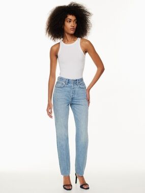 Denim Forum The 90s Boyfriend High Loose Jeans